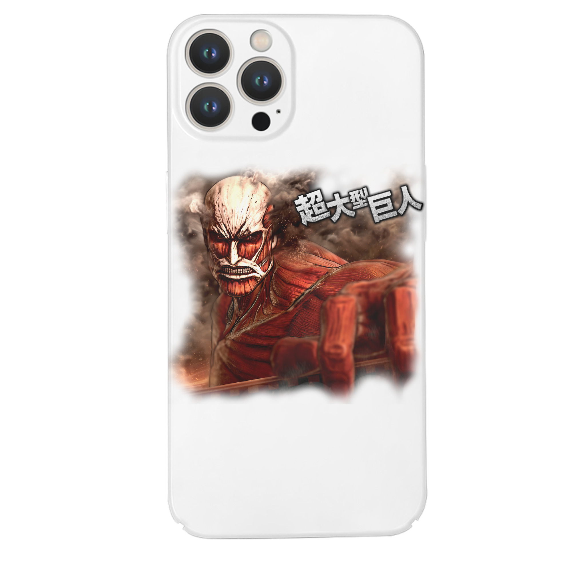 （画像用） 進撃の巨人 Attack on Titan 【iPhone 14シリーズ対応】ハードケース